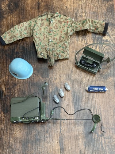 Vintage action man interest - action,