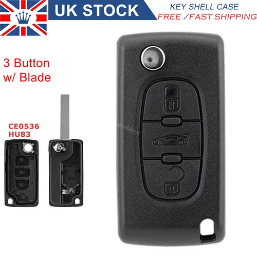 Remote flip buttons - key, case