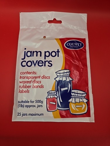 Jam pot covers 500g - pot, (