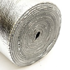 Double Insulation Aluminium Foil Foam Wood Laminate Floor Underlay 3mm x 50cmx5m