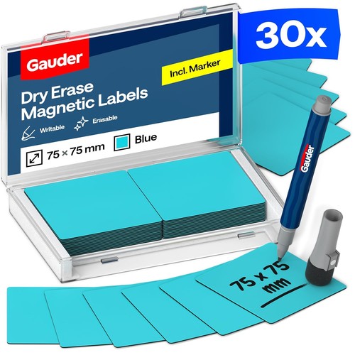 Gauder magnetic labels - gauder,
