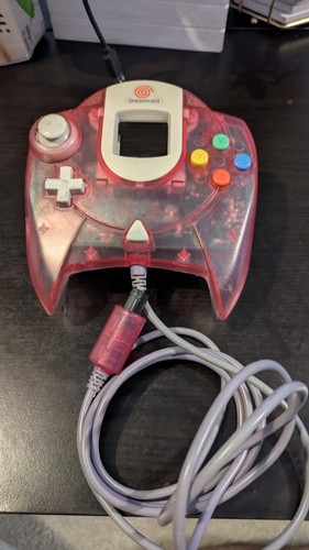 Sega dreamcast pink - sega, official