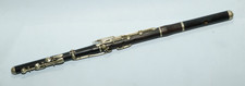 wooden antique flute