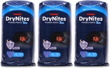 Huggies DryNites Pyjama Pants Teen Boy 13+ Years Nappies 9 Pack X 3