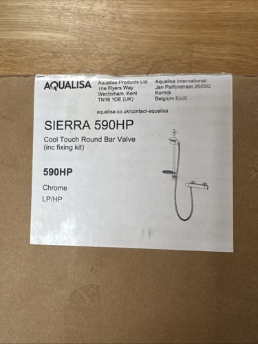 Aqualisa sierra 590hp - sierra,