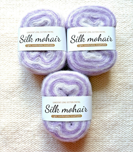 Cakes 50g gradient mohair - 3,