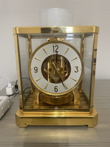 Atmos clock jaeger lecoultre - atmos,