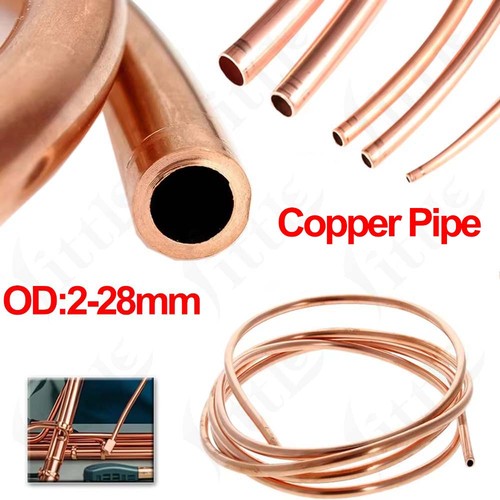 Copper pipe tube - copper, coil