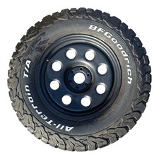 NISSAN NAVARA STEEL WHEEL AND