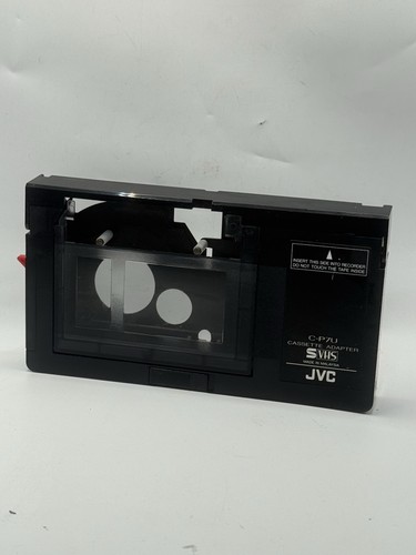 Jvc p7u vhs - c-p7u, vhs-c
