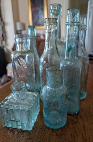 Collection vintage glass - collection, 8