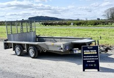 Ifor Williams GX126 12ft Twin