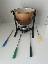 Le Creuset Vintage Fondue Set