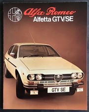 ALFA ROMEO ALFETTA GTV / SE