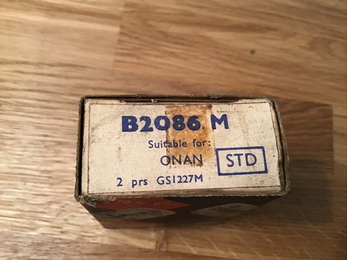 Onan generator std - , bigend