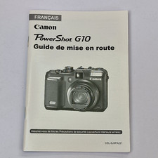 Canon PowerShot G10 Camera