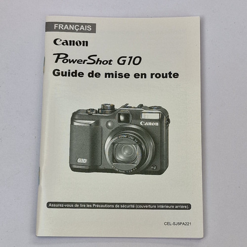 Canon powershot g10 - canon,