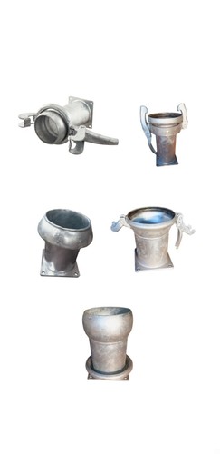 Bolt slurry fitting - on,