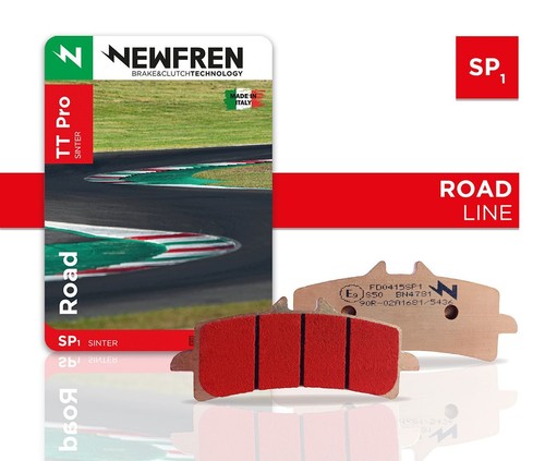 Newfren front road track - front, road/track