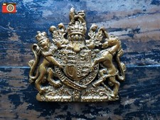 ROYAL COAT OF ARMS WALL