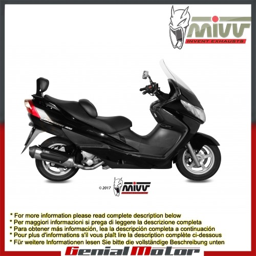 Mivv complete exhaust - complete,