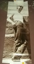 HUGE VINTAGE JAMES DEAN GLOSSY