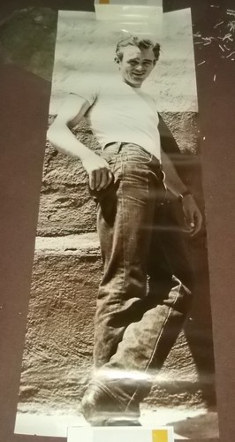 Huge vintage james dean - huge,