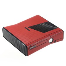 Textured Red Carbon Fibre