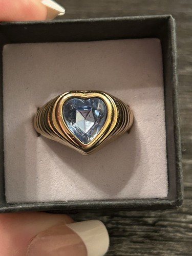 1987 avon bold sparkle heart - avon,
