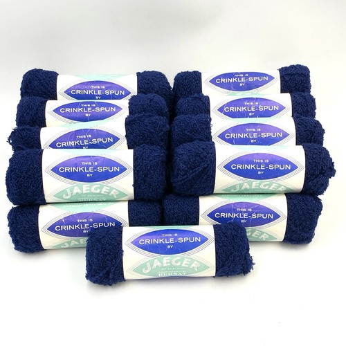 Jaeger crinkle spun yarn - jaeger, 100%