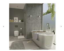 Freestanding Bath Oval L1500 W750mm
