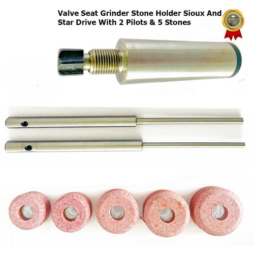 Valve seat grinder stone - valve,