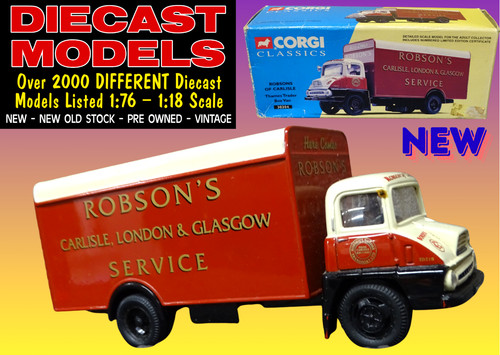 Thames trader box - trader, robson's