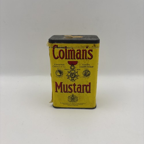 Vintage colman mustard - colman’s,