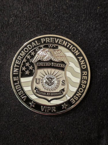 Federal air marshal - federal, vipr