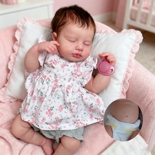 Reborn baby doll 45cm full - reborn,