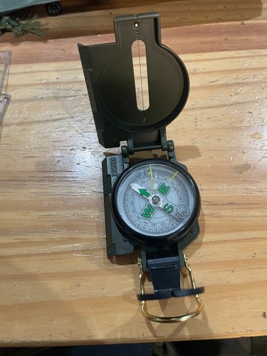 Prismatic compass