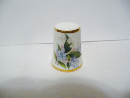 Thimble bone china - thimble,