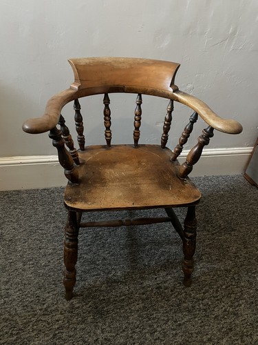 Antique smokers chair - smokers,