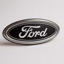 Ford Oval Badge Black 115mm x