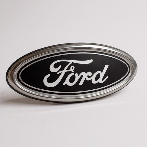 Ford oval badge black - 115mm, x