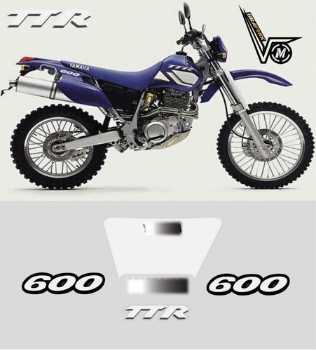Stickers ttr 600 - 600, 2003
