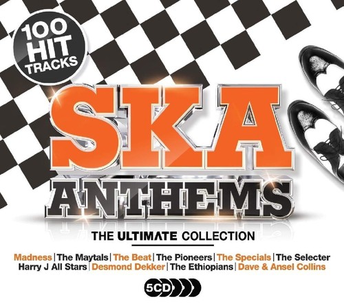 Ultimate ska anthems - anthems, -ultimate