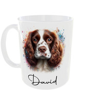 Personalised Springer Spaniel
