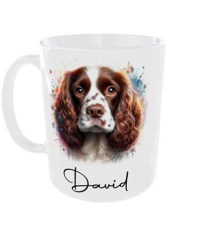 Personalised springer spaniel - springer,
