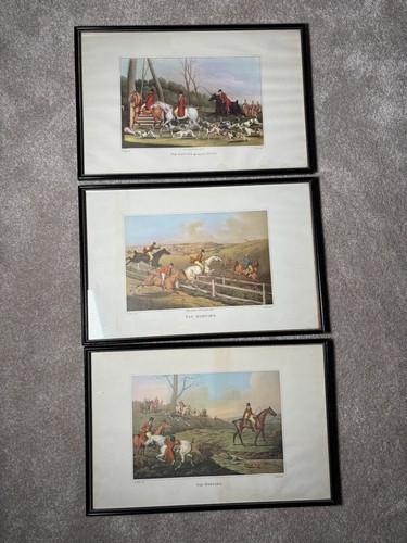Vintage fox hunting - vintage,