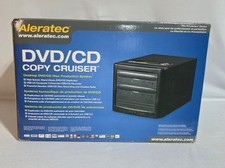 Aleratec DVD CD Copy Cruiser Pro HLS 1:1 Duplicator USB 2.0 Disc Production
