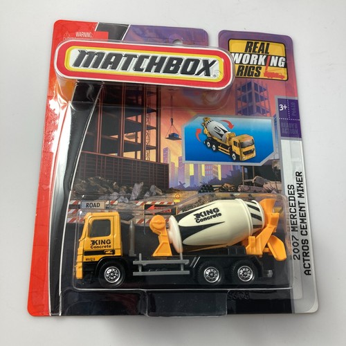 2009 matchbox working rig - matchbox, #