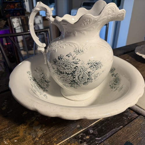 Antique bonita co pitcher - antique,