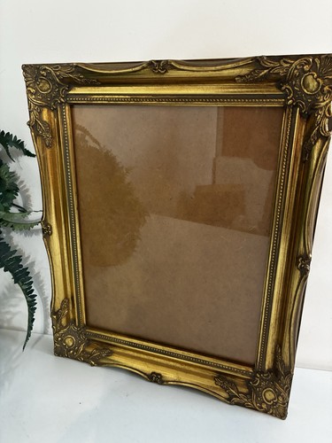 Vintage wooden gold ornate - vintage,